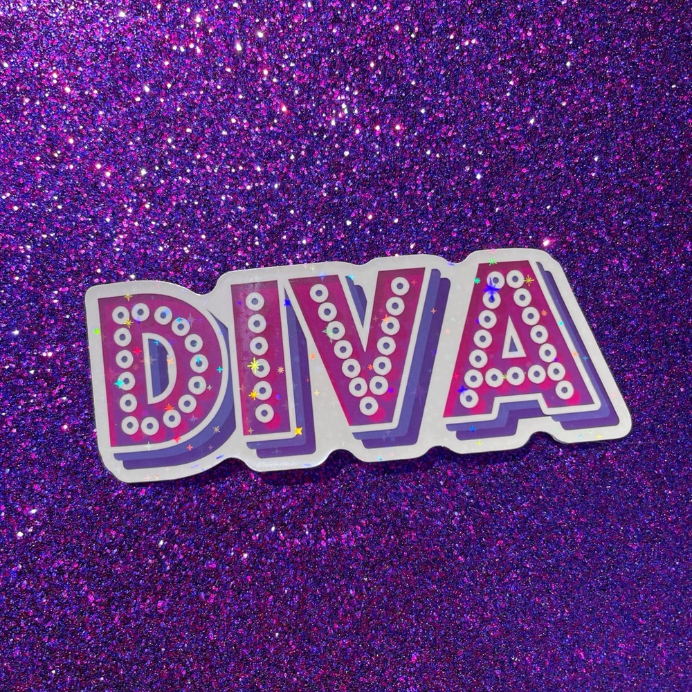 DIVA Sticker
